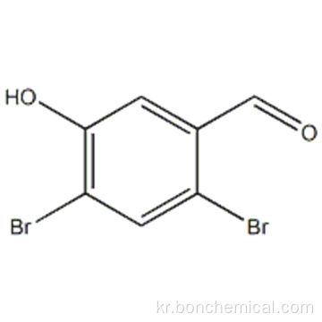 2,4- 디 브로 모 -5- 하이드 록시 벤즈알데히드 CAS 3111-51-1